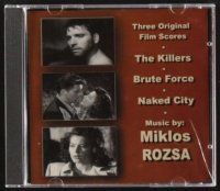3w432 MIKLOS ROZSA compilation CD '90s music from The Killers, Brute Force, and Naked City!