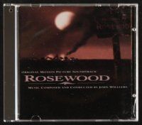 3w438 ROSEWOOD soundtrack CD '97 original score composed & conducted by John Williams!