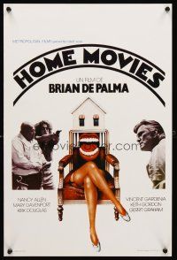 3x219 HOME MOVIES Belgian '79 Brian De Palma, Nancy Allen, Mary Davenport, Kirk Douglas!