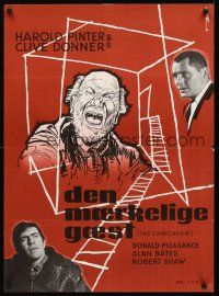 3x403 GUEST Danish '64 Robert Shaw, from the play The Caretaker by Harold Pinter!