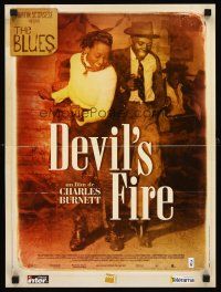 3x617 DEVIL'S FIRE French 15x21 '03 Charles Burnett, Martin Scorsese presents The Blues!