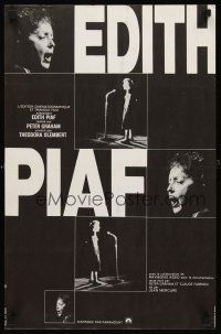 3x625 EDITH PIAF French 15x21 '60s wonderful images of famed French singer!