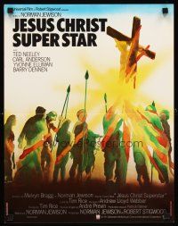 3x675 JESUS CHRIST SUPERSTAR French 15x21 '73 Ted Neeley, Andrew Lloyd Webber religious musical
