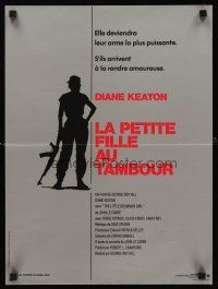 3x690 LITTLE DRUMMER GIRL French 15x21 '84 George Roy Hill directed, Diane Keaton, Klaus Kinski!