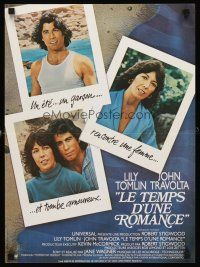 3x709 MOMENT BY MOMENT French 15x21 '79 directed by Jane Wagner, Lily Tomlin & John Travolta!