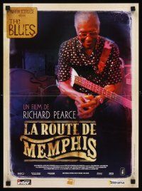 3x749 ROAD TO MEMPHIS French 15x21 '03 Richard Pearce's episode of PBS TV's The Blues!