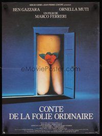 3x775 TALES OF ORDINARY MADNESS French 15x21 '81 Ben Gazzara, sexy & bizarre artwork!