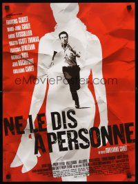 3x776 TELL NO ONE French 15x21 '06 Guillaume Canet's Ne le dis a personne, Francois Cluzet!