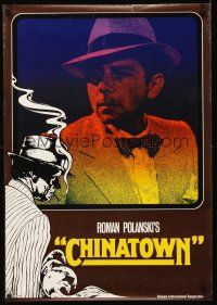 3x072 CHINATOWN German '74 great image of director & star Roman Polanski!