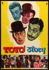 3x018 TOTO STORY Italian lrg pbusta '68 cool images of wacky Toto in the title role!