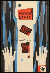 3x314 DINCOLO DE BRAZI Polish 23x33 '59 wild Wiktor Gorka art of hands & Nazi armband!