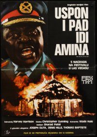 3x460 AMIN THE RISE & FALL Yugoslavian '81 Joseph Olita in title role as maniac dictator Idi Amin!