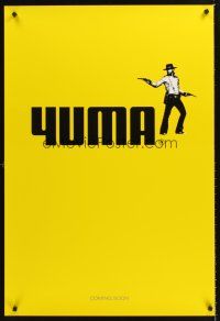 3y012 3:10 TO YUMA DS teaser 1sh '07 Russell Crowe & Christian Bale in remake!