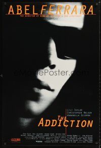 3y024 ADDICTION int'l 1sh '95 Christopher Walken, Abel Ferrara, super close up of Lili Taylor!