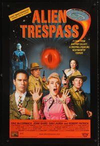 3y038 ALIEN TRESPASS DS 1sh '09 creepying, crawling nightmare of terror, can mankind be saved!