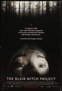 3y102 BLAIR WITCH PROJECT DS 1sh '99 Daniel Myrick & Eduardo Sanchez horror cult classic!