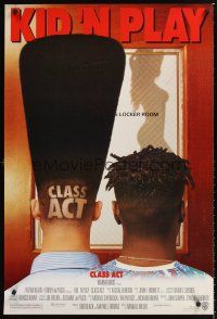 3y161 CLASS ACT 1sh '92 wacky image of Christopher Reid & Christopher Martin, Kid 'n Play!