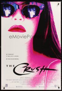 3y198 CRUSH 1sh '93 cool image of Alicia Silverstone with Cary Elwes in her sunglasses!