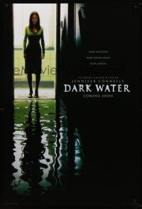 3y223 DARK WATER teaser DS 1sh '05 different image of sexy Jennifer Connelly!