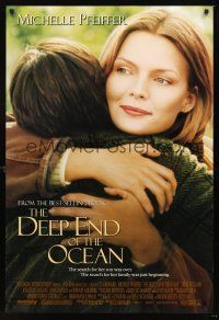 3y240 DEEP END OF THE OCEAN DS 1sh '99 Michelle Pfeiffer, Treat Williams, Whoopi Goldberg