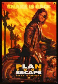 3y294 ESCAPE FROM L.A. teaser DS 1sh '96 John Carpenter, Kurt Russell returns as Snake Plissken!
