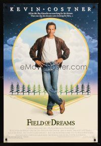 3y319 FIELD OF DREAMS 1sh '89 Kevin Costner baseball classic, if you build it, they will come!