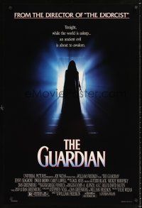 3y414 GUARDIAN DS 1sh '90 William Friedkin, an ancient evil is about to awaken!
