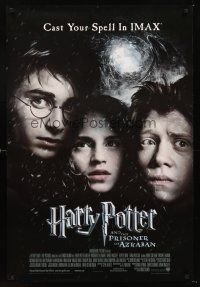 3y437 HARRY POTTER & THE PRISONER OF AZKABAN IMAX DS 1sh '04 Daniel Radcliffe, Emma Watson