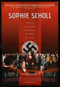 3y761 SOPHIE SCHOLL: THE FINAL DAYS DS 1sh '05 Marc Rothemund, Sophie Scholl - Die letzten Tage