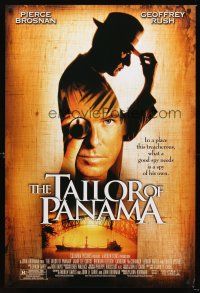 3y803 TAILOR OF PANAMA 1sh '01 Pierce Brosnan, Geoffrey Rush, Jamie Lee Curtis