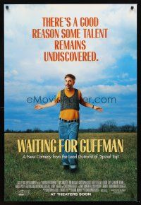 3y864 WAITING FOR GUFFMAN advance 1sh '96 wacky image of director & star Christopher Guest!