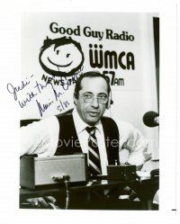3z548 MARIO CUOMO signed 8x9.75 REPRO still '86 the NY politician when he was on Good Guy Radio!