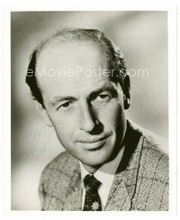 3z461 RAY HARRYHAUSEN signed 8x10 publicity still '90s c/u of the legendary special effects man!