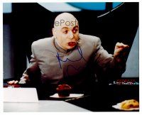 3z553 MIKE MYERS signed color 8x10 REPRO still '00s close up in Dr. Evil costume from Austin Powers!