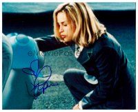 3z557 PIPER PERABO signed color 8x10 REPRO still '02 great image from the Rocky & Bullwinkle movie!