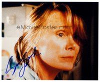 3z575 SISSY SPACEK signed color 8x10 REPRO still '02 super close up of the great actress!