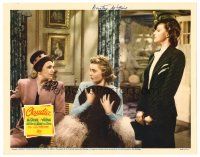 3z037 CLAUDIA signed LC '43 by Dorothy McGuire, who's between two disapproving women!