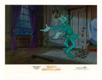 3z095 RESCUERS/MICKEY'S CHRISTMAS CAROL signed LC '83 by Hal Smith, who was the voice of Goofy!