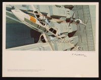 3z140 STAR WARS signed 11x14 art print '77 by Ralph McQuarrie, who created this piece of artwork!