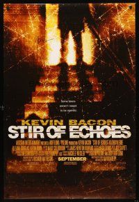 3z303 STIR OF ECHOES signed DS advance 1sh '99 by Kevin Bacon, some doors weren't meant to open!