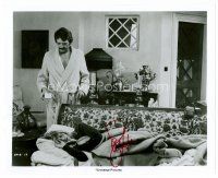 3z374 GOLDIE HAWN signed 8x10 still '74 sleeping on couch in a scene from The Girl From Petrovka!