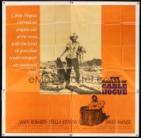 4a506 BALLAD OF CABLE HOGUE int'l 6sh '70 Sam Peckinpah, Jason Robards & sexy Stella Stevens!