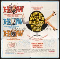 4a572 HOW TO SUCCEED IN BUSINESS WITHOUT REALLY TRYING 6sh '67 see it before your boss does!