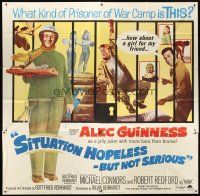 4a631 SITUATION HOPELESS-BUT NOT SERIOUS 6sh '65 Alec Guinness, Michael Connors, Robert Redford