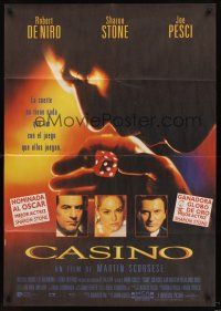 4a762 CASINO Argentinean '95 headshots of Robert De Niro, Sharon Stone, Joe Pesci!