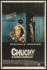 4a766 CHILD'S PLAY Argentinean '89 something's moved in, you'll wish it was only make-believe!