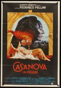 4a804 FELLINI'S CASANOVA Argentinean '77 Il Casanova di Federico Fellini, sexy Tina Aumont!