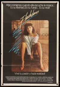4a809 FLASHDANCE Argentinean '83 sexy dancer Jennifer Beals, take your passion and make it happen!