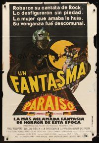 4a862 PHANTOM OF THE PARADISE Argentinean '74 Brian De Palma, he sold his soul for rock n' roll!