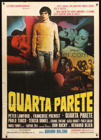 4a238 FOURTH WALL Italian 1p '69 Adriano Bolzoni's Quarta Parete, Italian version of The Graduate!
